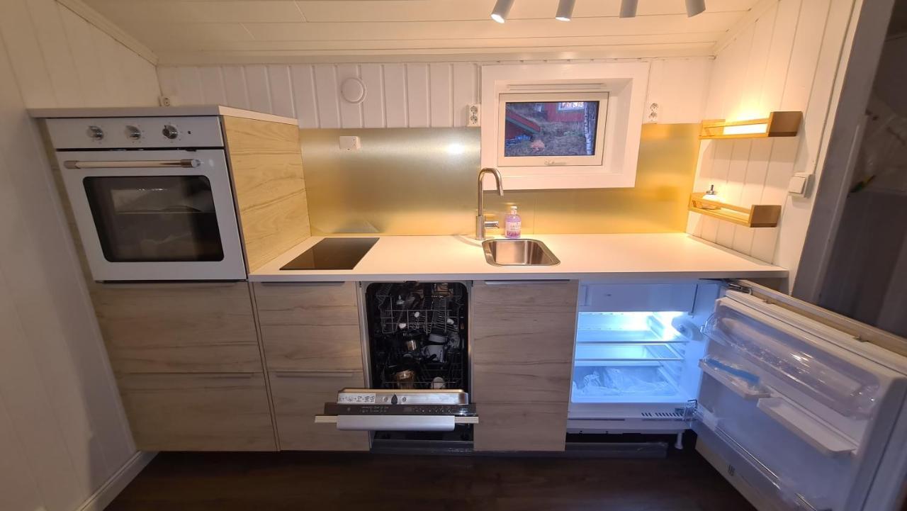 Cabin Magic On Senja, Atmosphere Like A Fairytale Botnhamn Εξωτερικό φωτογραφία