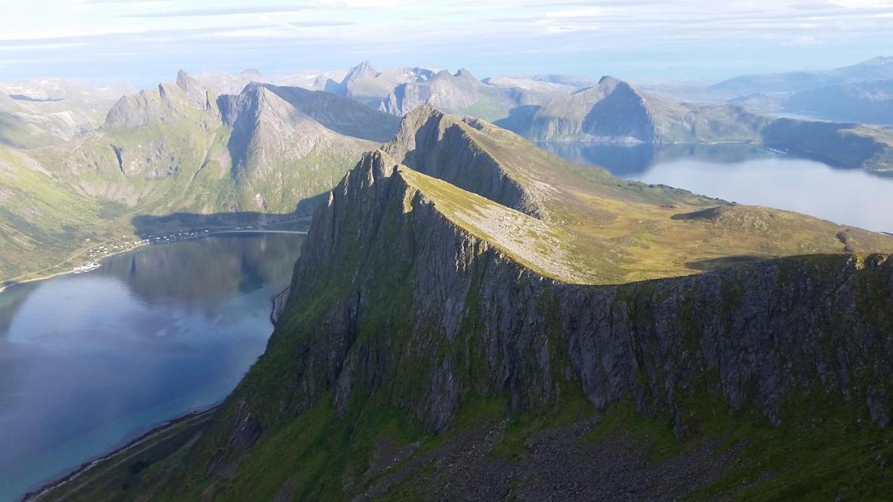 Cabin Magic On Senja, Atmosphere Like A Fairytale Botnhamn Εξωτερικό φωτογραφία