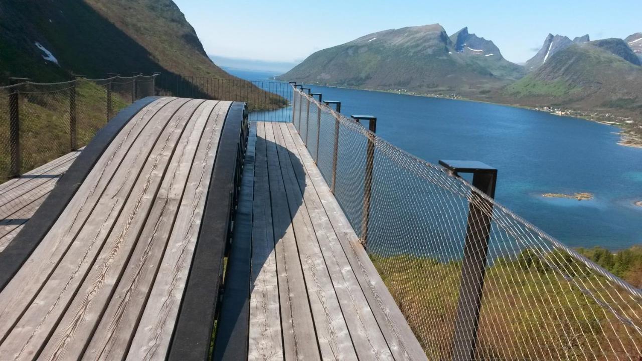 Cabin Magic On Senja, Atmosphere Like A Fairytale Botnhamn Εξωτερικό φωτογραφία