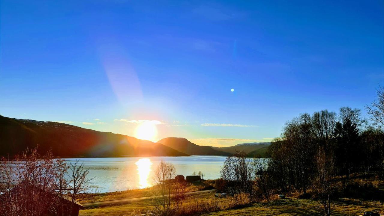 Cabin Magic On Senja, Atmosphere Like A Fairytale Botnhamn Εξωτερικό φωτογραφία
