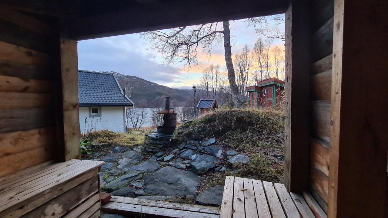 Cabin Magic On Senja, Atmosphere Like A Fairytale Botnhamn Εξωτερικό φωτογραφία