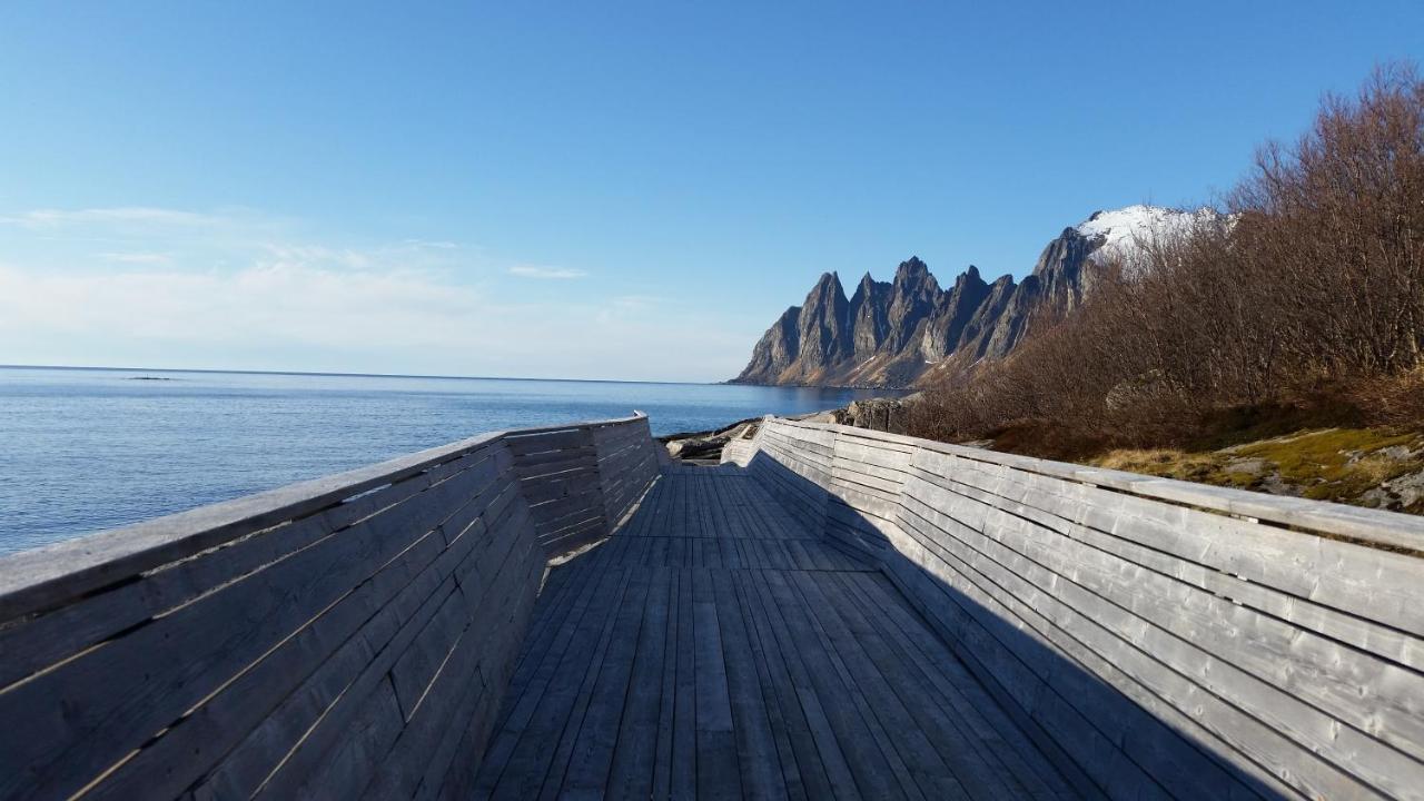 Cabin Magic On Senja, Atmosphere Like A Fairytale Botnhamn Εξωτερικό φωτογραφία